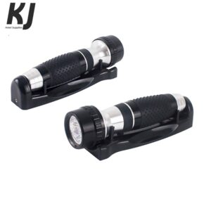 Emergency LED flashlight