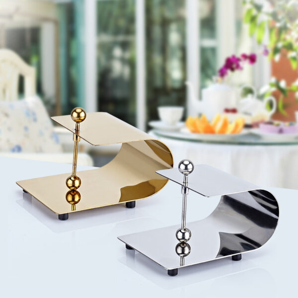 Stainless Steel Fashion Tissue Holder - Image 3