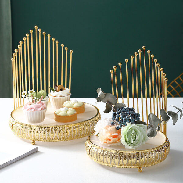 Creative Birdcage Dessert Stand - Image 3