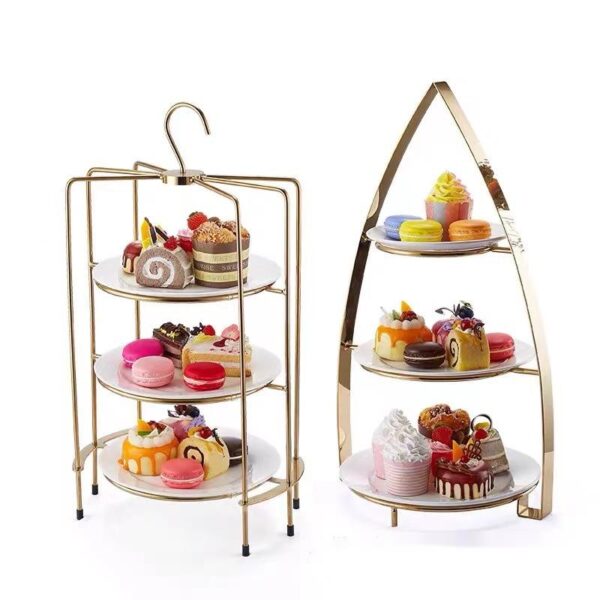 European stainless steel dessert rack