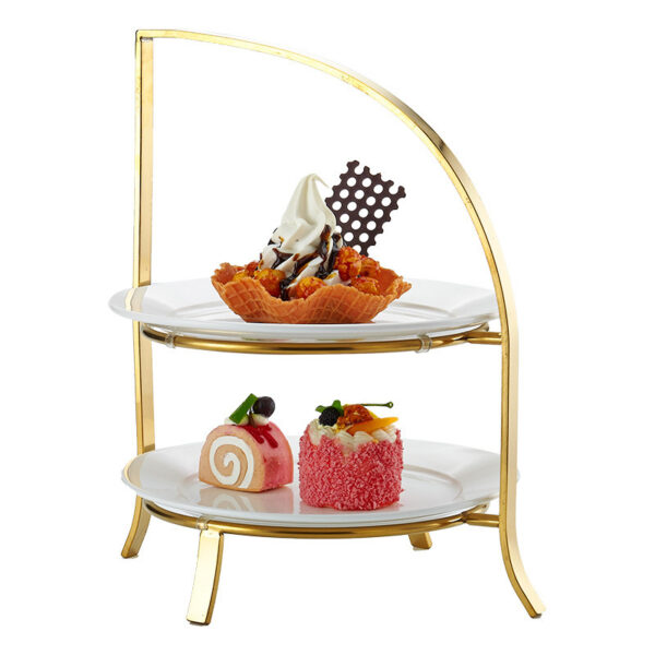 European stainless steel dessert rack - Image 3