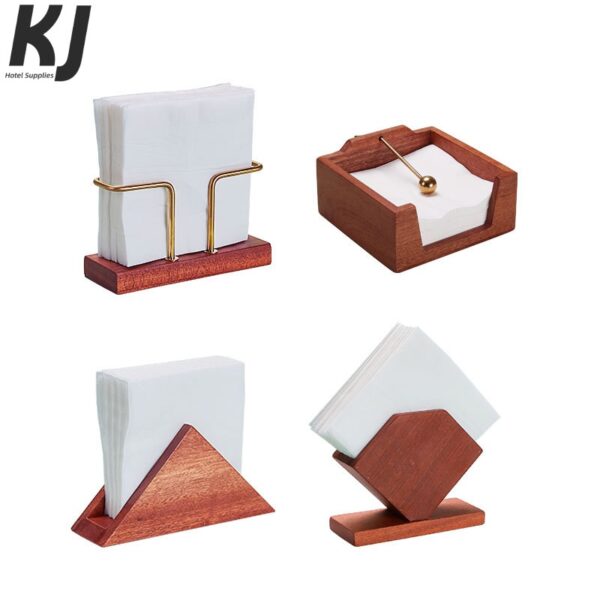 Creative wooden Napkin Holder