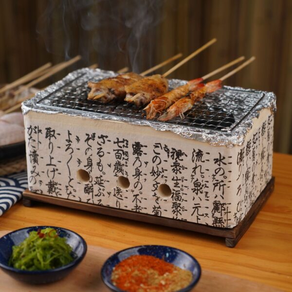 BBQ ceramic barbecue grill - Image 2