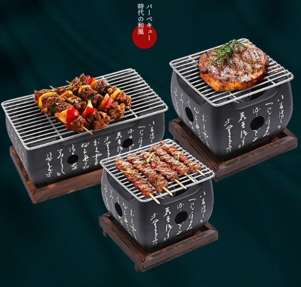 Creative Charcoal Grill BBQ - Image 2