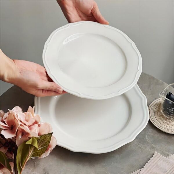 TangFlower Ceramic Plates