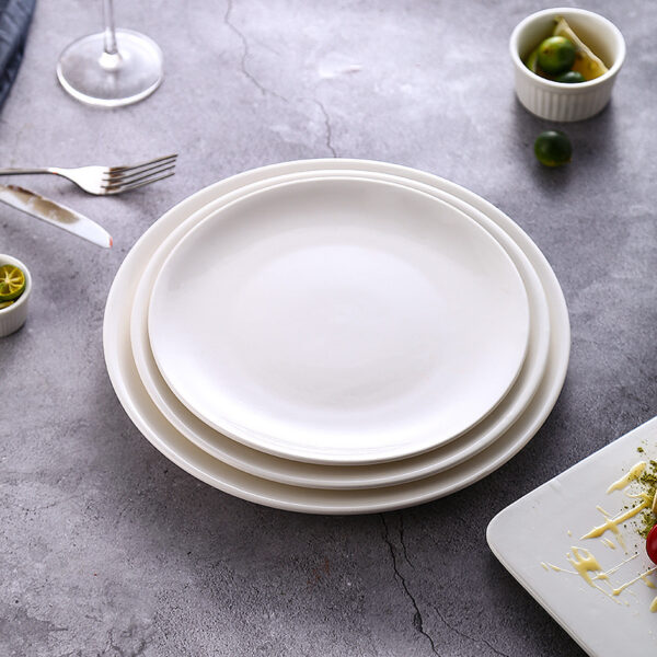 Simple Versatile ceramic plate - Image 2