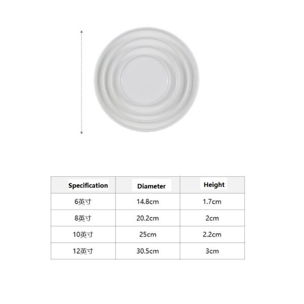 MD commercial ceramic flat plate - Image 4