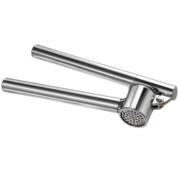 Long handle 304 stainless steel garlic press