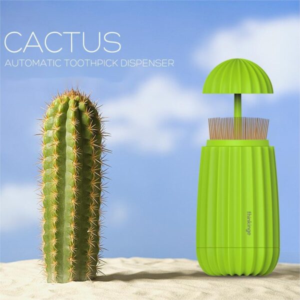 Cactus Toothpick Holder - Image 2