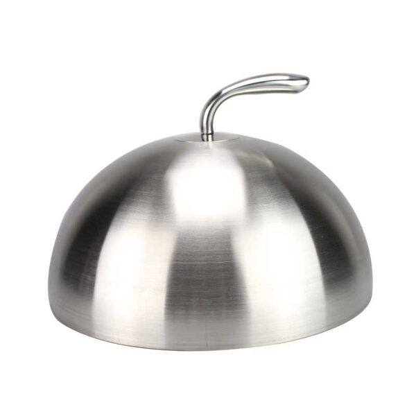 Stainless steel steak cover teppanyaki cover food cover