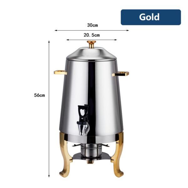 Commercial Stainless Steel Coffee dispenser - Image 3