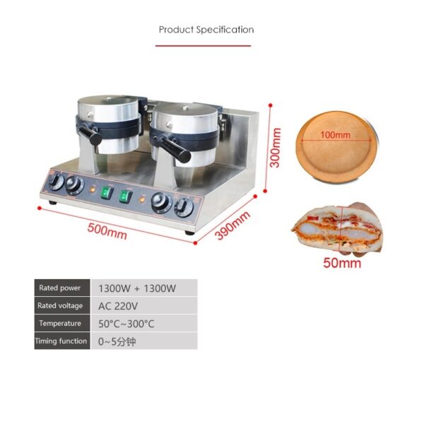 Wholesale commercial hamburger machine Kitchen equipment - Image 3