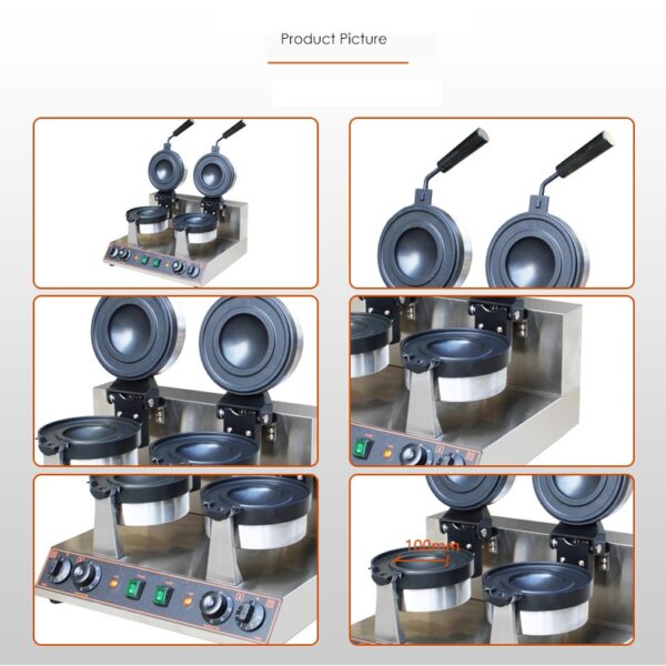 Wholesale commercial hamburger machine Kitchen equipment - Image 4