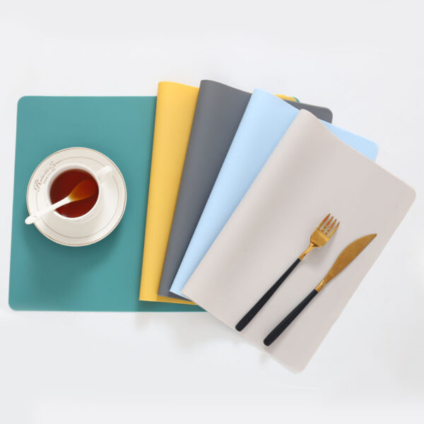 Silicone placemats non-slip heat-resistant table mats