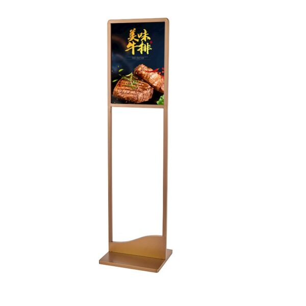 Hotel Simple sign stand vertical poster stand - Image 5