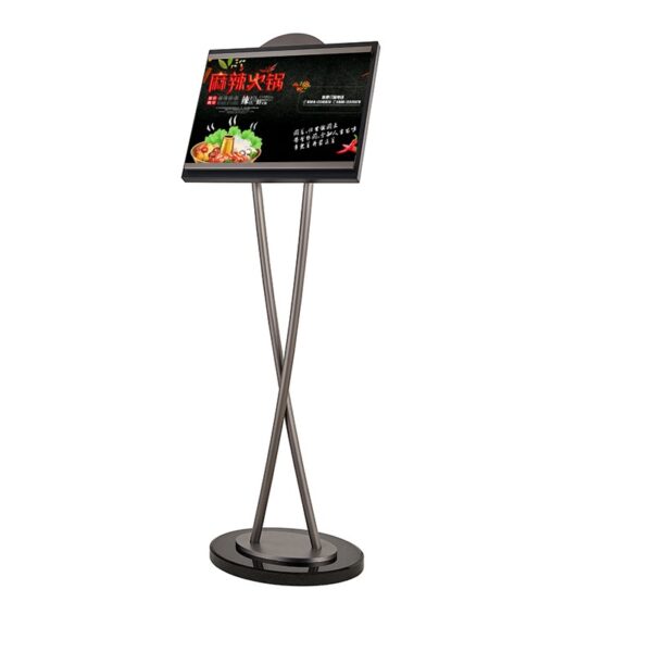Hotel Simple sign stand vertical poster stand - Image 2