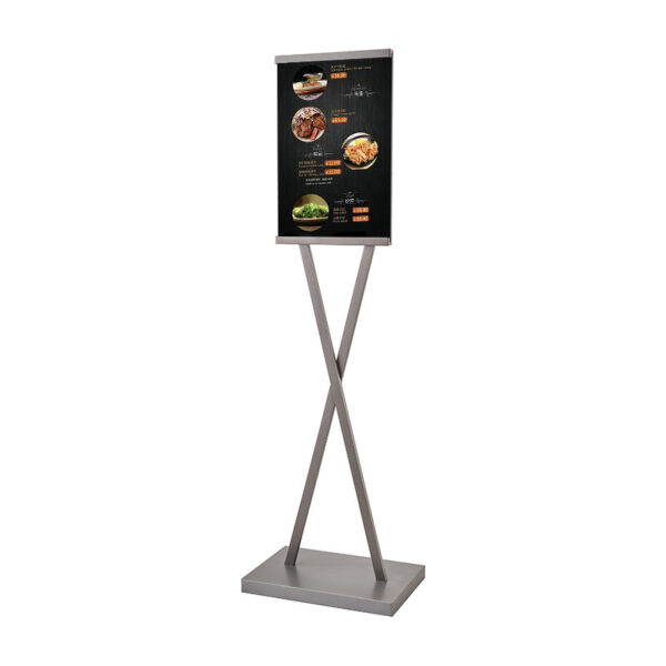 Hotel Simple sign stand vertical poster stand - Image 3