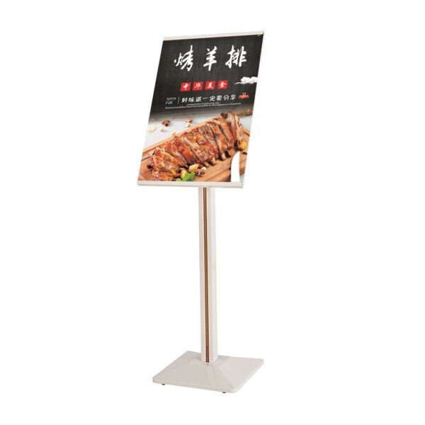 Hotel Simple sign stand vertical poster stand - Image 4
