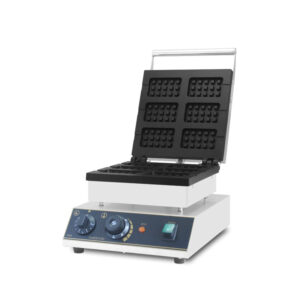 Commercial Electric 6-piece Waffle Maker machine