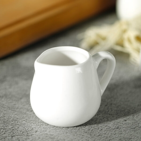Ceramic milk jugs sauce pots milk cups utensils - Image 5