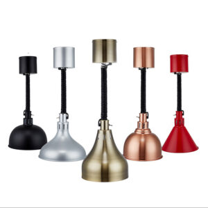 Telescopic heating lamp buffet food heating lamp single head