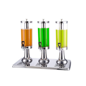 Commercial buffet juice dispenser