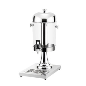 Stainless steel juice dispenser