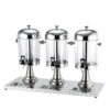KJ002juice dispenser2 Stainless steel juice dispenser