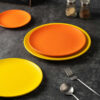KJ004 Plate3 Colorful ceramic plates