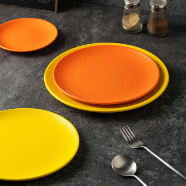 KJ004 Plate3 Colorful ceramic plates