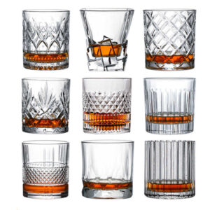 Crystal Glass Whisky Glasses