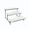 KJ015 3 tier ceramic dessert display