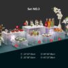 O1CN01RQInvF2A8sJl6JMVV_!!2200647698159-0-cib Water ripple acrylic dessert display stand