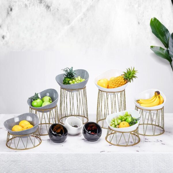 High-end display racks and tea break display