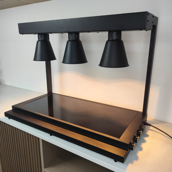 Commercial Dual/Triple Head Food Warmers