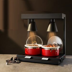 Commercial Dual/Triple Head Food Warmers