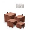 Wood Dessert display Stand Set