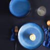 Blue Kiln-Varied "Starry Sky" Plates