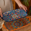 Bohemian Fish Platter ceramic plate