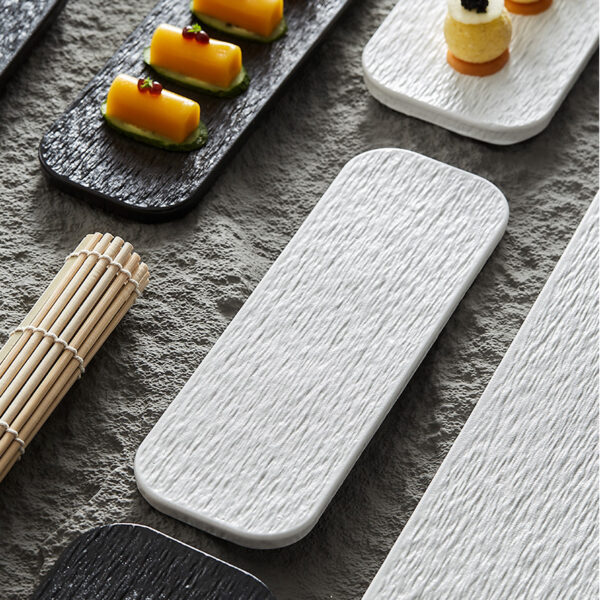 Rectangular Ceramic Plate, tableware,dinnerware, plate