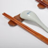 wooden chopstick holder for restaurant table