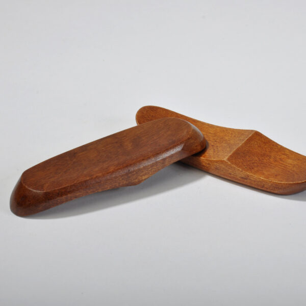 wooden chopstick holder for restaurant table