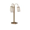 Luxury Gold Stainless Steel Buffet Table Lamp