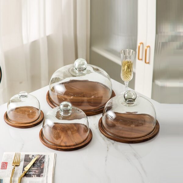 dessert pastry fruit buffet display plate