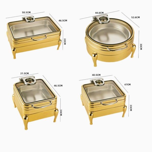 commercial hotel catering food warmer