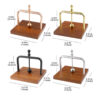 WOOD napkin holder1 Wood Upright Paper Towel Napkin Holder