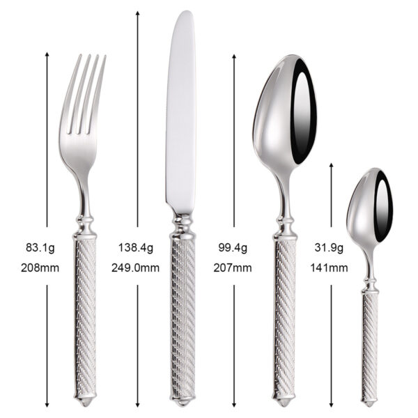 "Hemp Rope" Cutlery Set