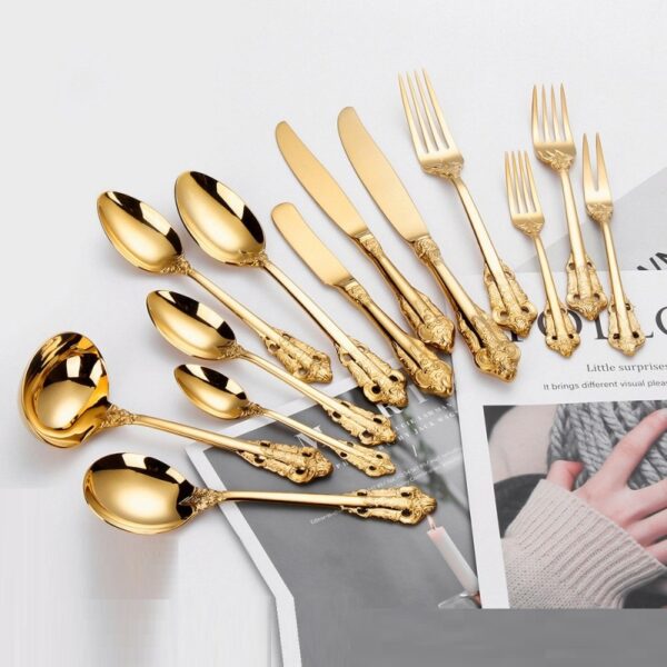 cutlery4 Palace Style" Western Cutlery