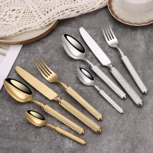 "Hemp Rope" Cutlery Set
