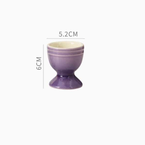 Easter Egg Cups & Holders-Colorful Gradients